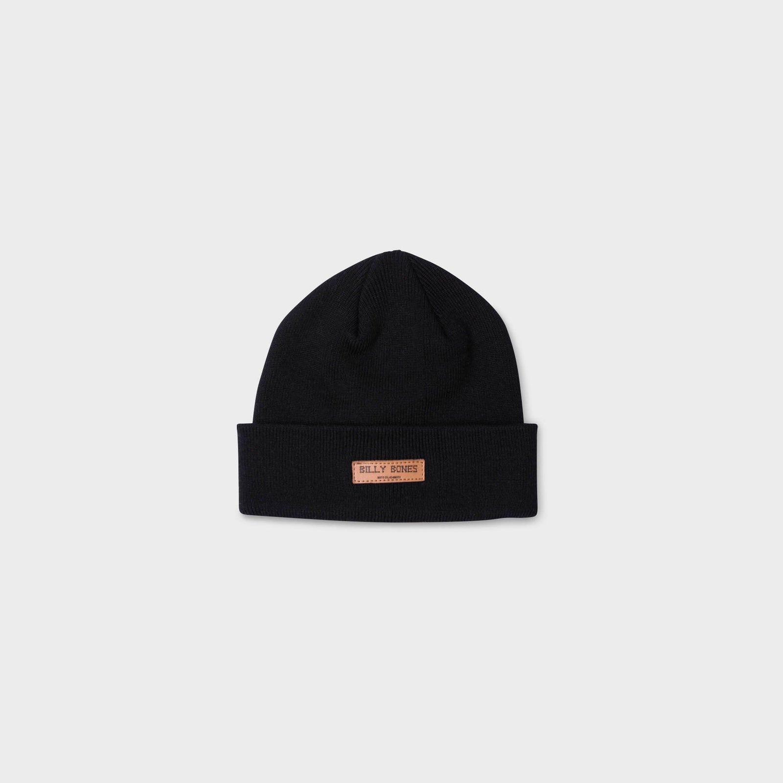 Black is Back - Standard Fit Beanie