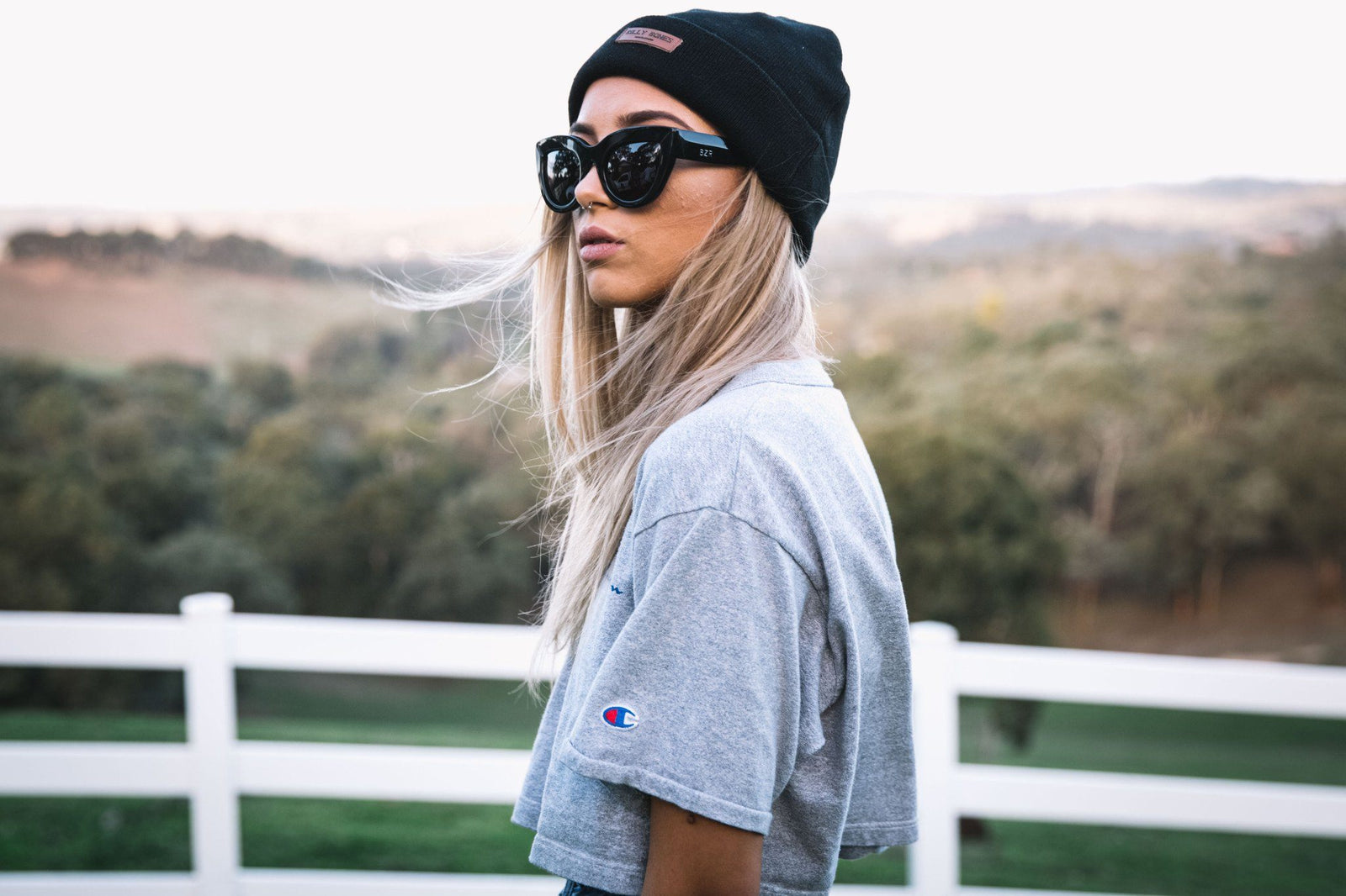 Black is Back - Standard Fit Beanie