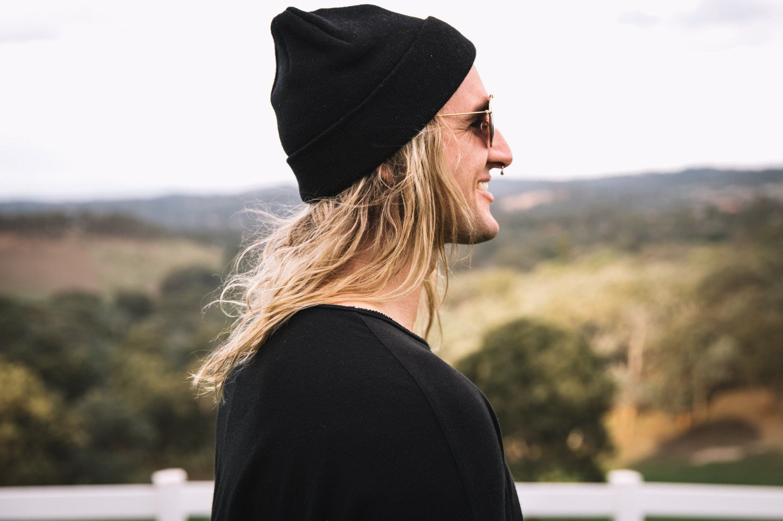 Black is Back - Standard Fit Beanie