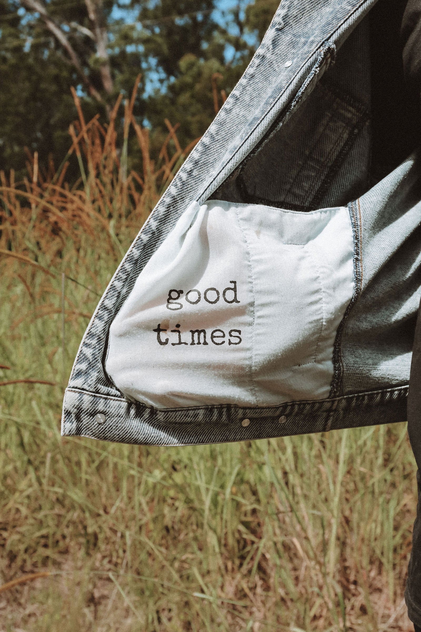 Hard Knocks Denim Jacket