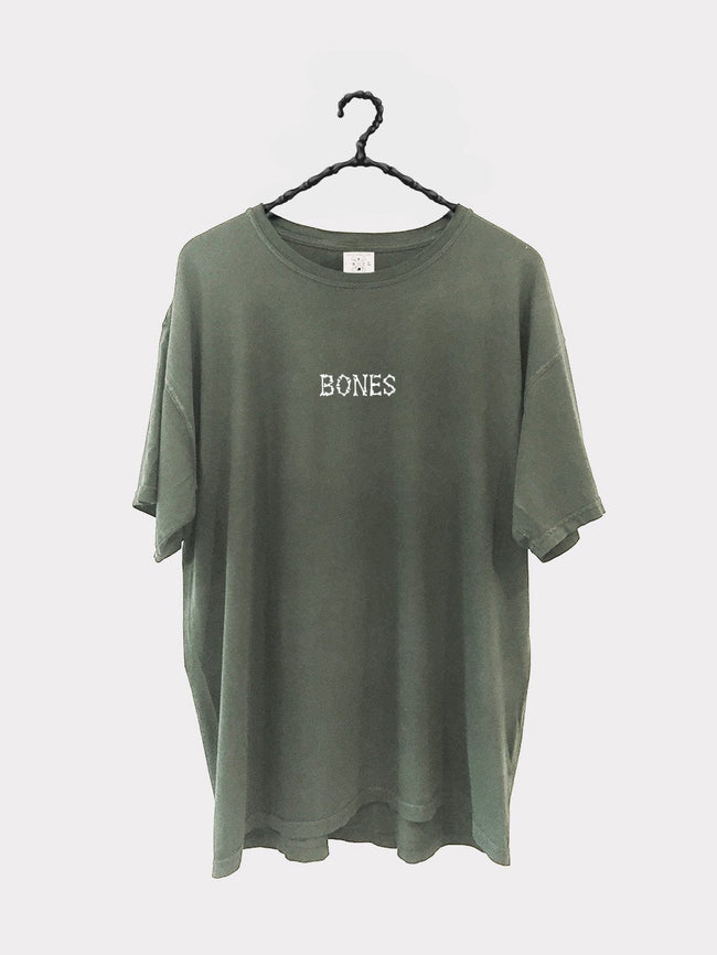 Bones Club Tee - Sage