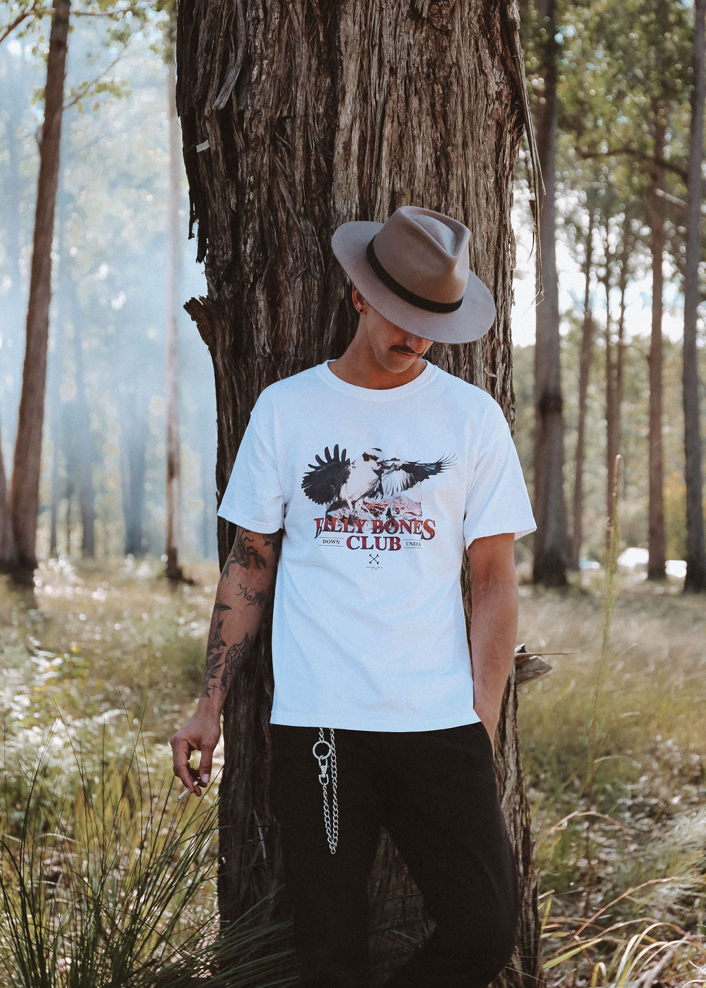 The Kooka Tee - Vintage White