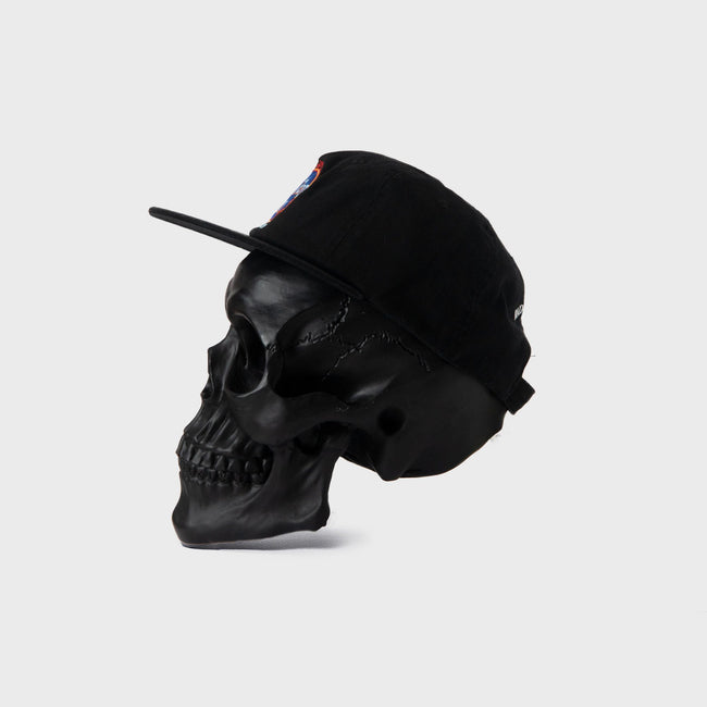 Bones Club Unstructured Cap - Black